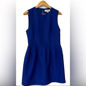 Royal Blue Cameo Dress